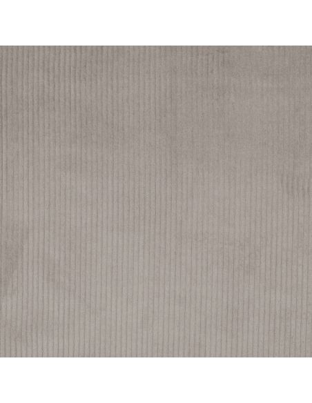 Cotton corduroy fabric - Taupe