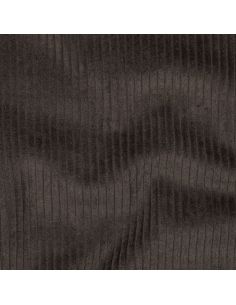 Cotton corduroy fabric - Brown 2