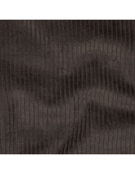 Cotton corduroy fabric - Brown