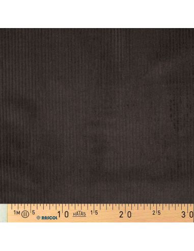 Cotton corduroy fabric - Brown