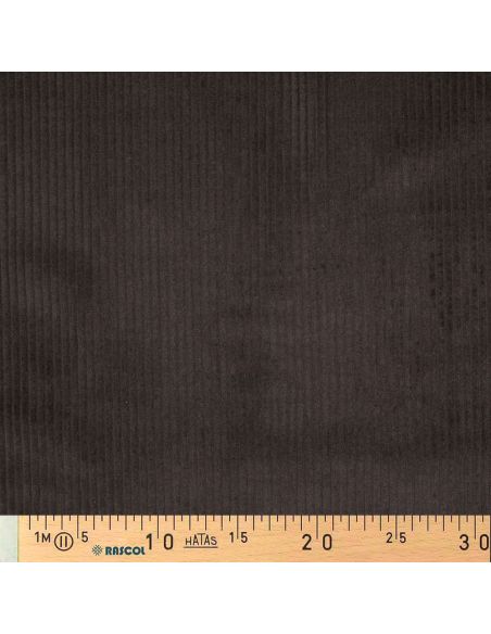 Cotton corduroy fabric - Brown