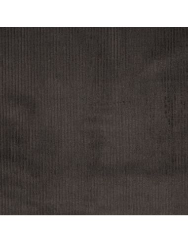 Cotton corduroy fabric - Brown