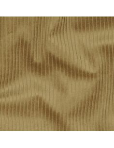 Cotton corduroy fabric - Old gold 2
