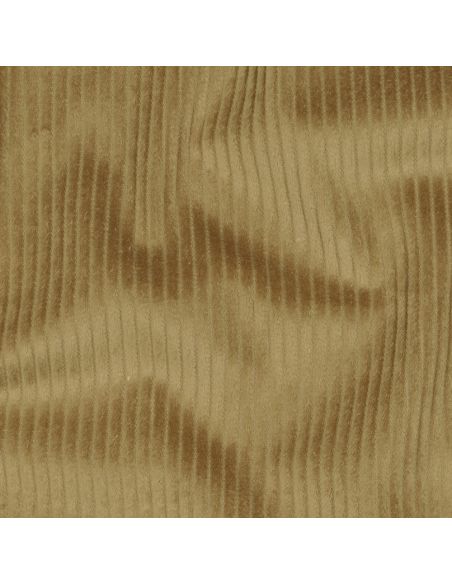 Cotton corduroy fabric - Old gold