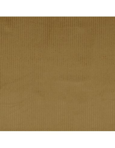 Cotton corduroy fabric - Old gold