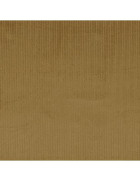 Cotton corduroy fabric - Old gold