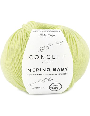 Katia Merino Baby Wool