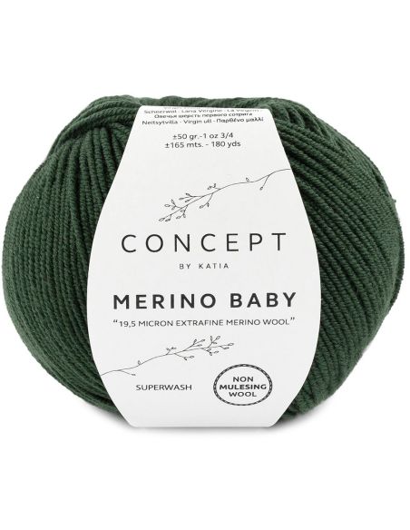 Katia Merino Baby Wool