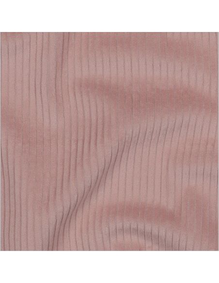 Corduroy cotton fabric - Old pink