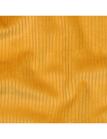 Cotton corduroy fabric - Yellow