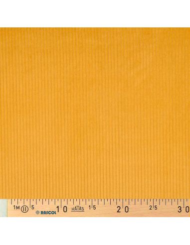 Cotton corduroy fabric - Yellow