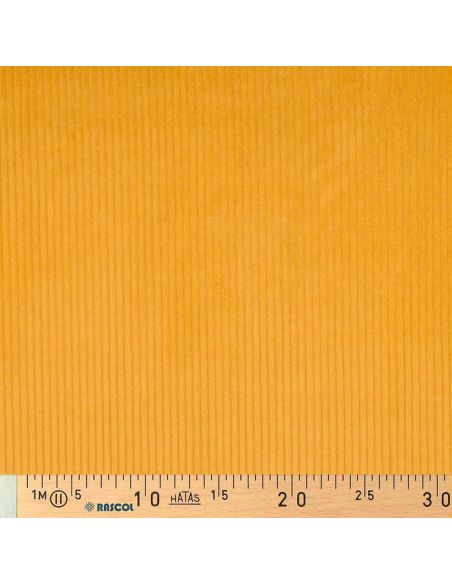 Cotton corduroy fabric - Yellow