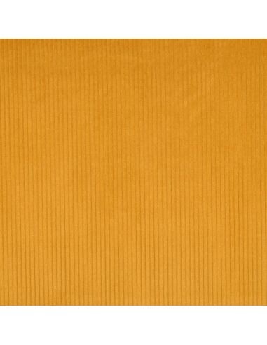 Cotton corduroy fabric - Yellow