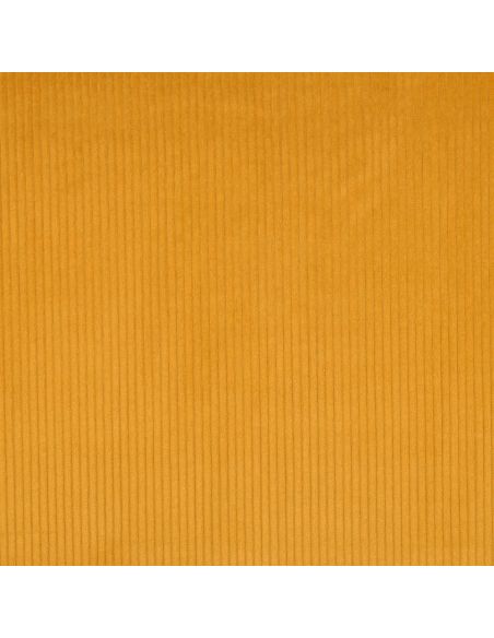 Cotton corduroy fabric - Yellow