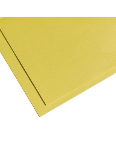 Yellow tracing paper for sewing
