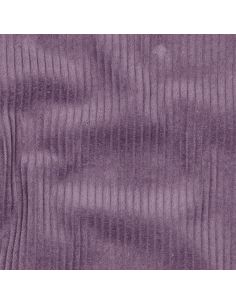 Cotton corduroy fabric - Mauve 2