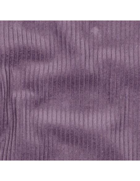 Cotton corduroy fabric - Mauve