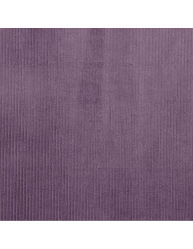 Cotton corduroy fabric - Mauve