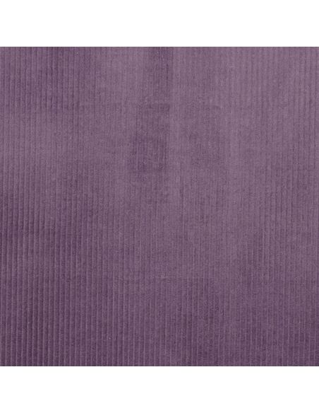 Cotton corduroy fabric - Mauve