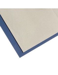 White and blue carbon paper 2