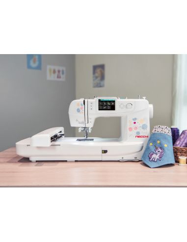 Necchi NE210 sewing and embroidery machine