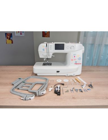 Necchi NE210 sewing and embroidery machine
