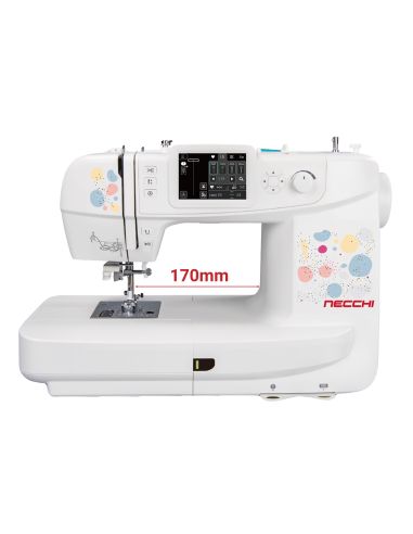 Necchi NE210 sewing and embroidery machine