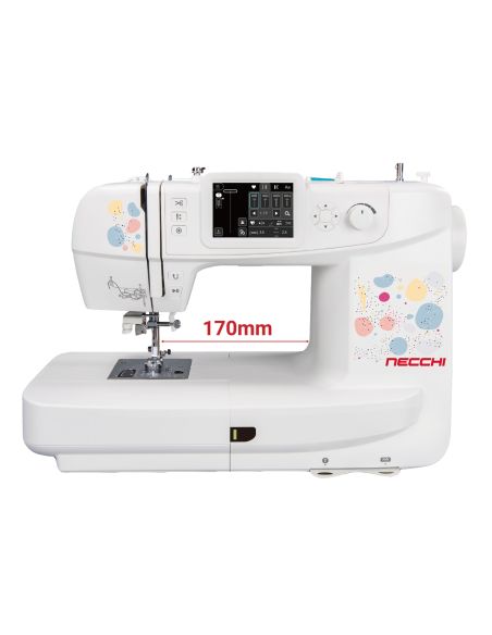 Necchi NE210 sewing and embroidery machine