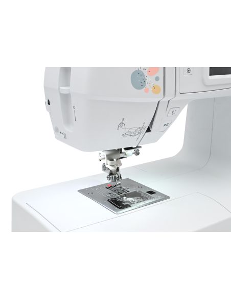 Necchi NE210 sewing and embroidery machine