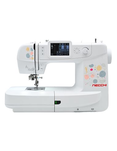 Necchi NE210 sewing and embroidery machine