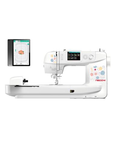 Necchi NE210 sewing and embroidery machine