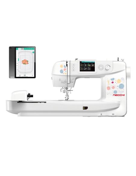 Necchi NE210 sewing and embroidery machine