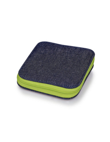 Sewing kit - Jeans with green zipper