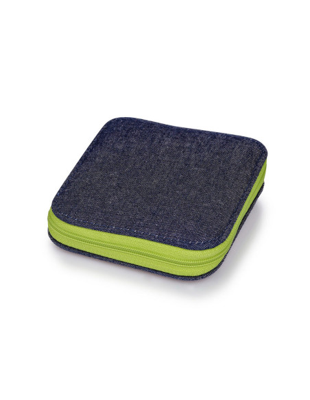 Sewing kit - Jeans with green zipper