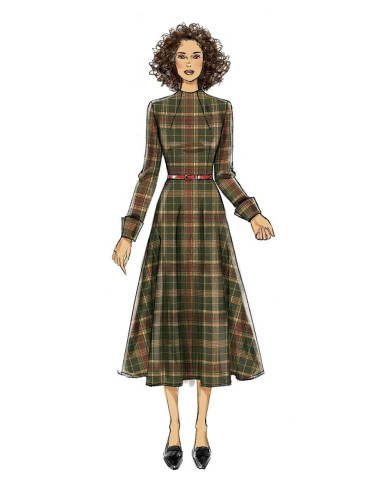 Dress pattern - Vogue 9327