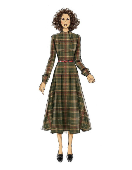 Dress pattern - Vogue 9327