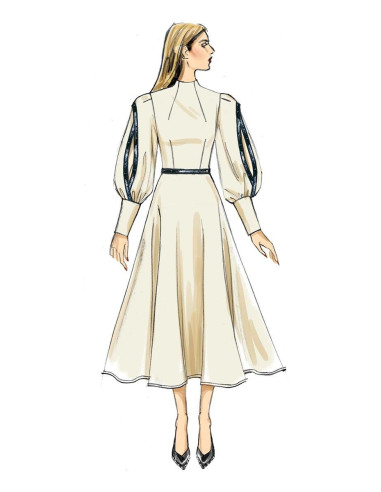 Dress pattern - Vogue 9327