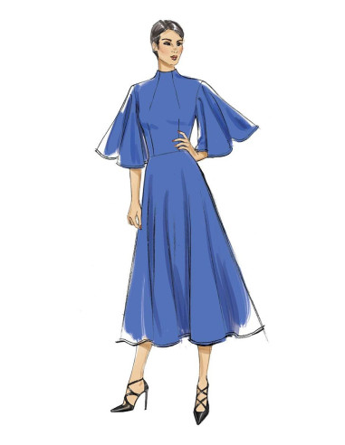 Dress pattern - Vogue 9327