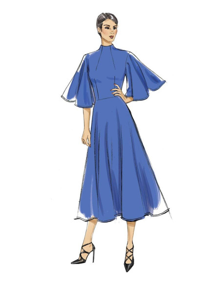 Dress pattern - Vogue 9327