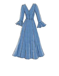 Dress pattern - Vogue 9328 2