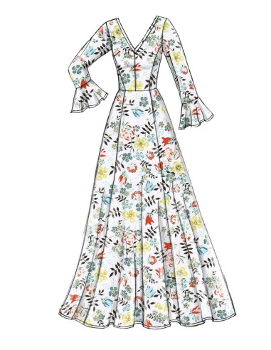 Dress pattern - Vogue 9328