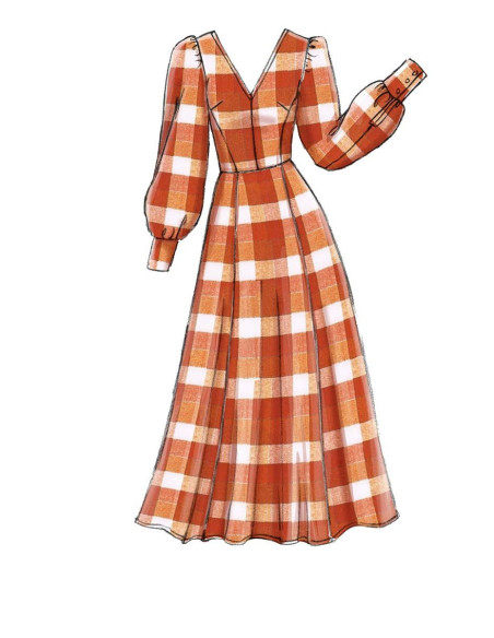 Dress pattern - Vogue 9328