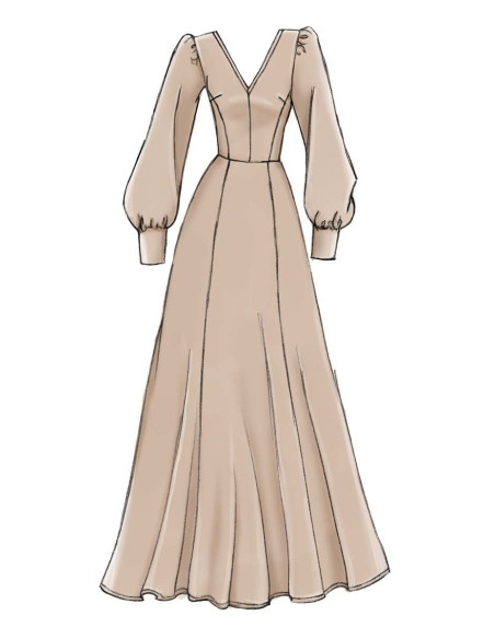 Dress pattern - Vogue 9328