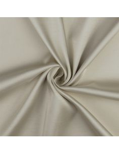 Washed duchess satin fabric - Nude