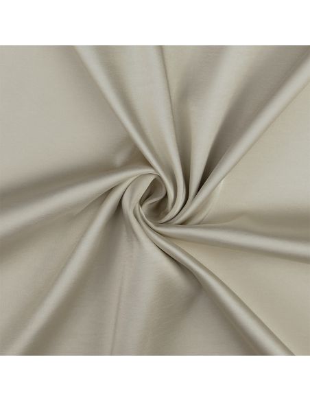 Washed duchess satin fabric - Nude