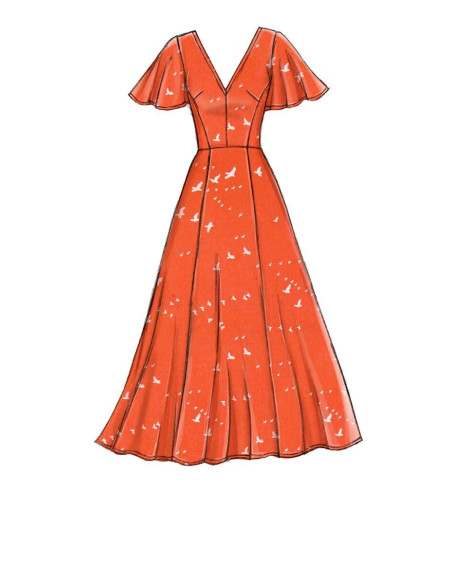 Dress pattern - Vogue 9328