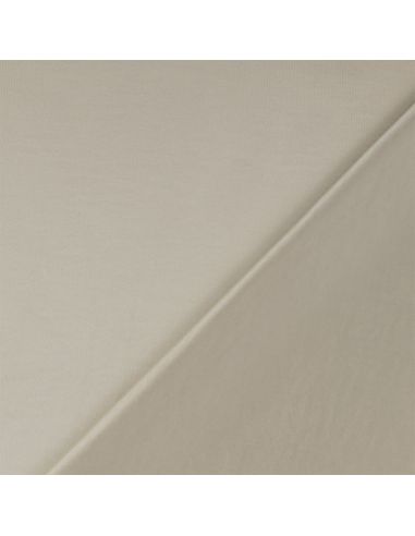 Washed duchess satin fabric - Nude