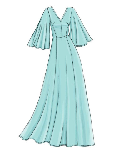 Dress pattern - Vogue 9328