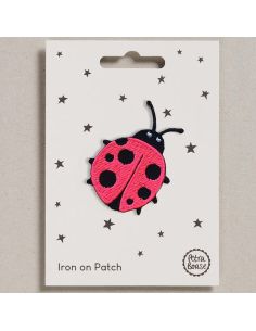 Iron-on patch - Ladybug