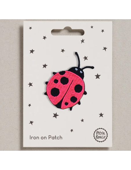 Iron-on patch - Ladybug
